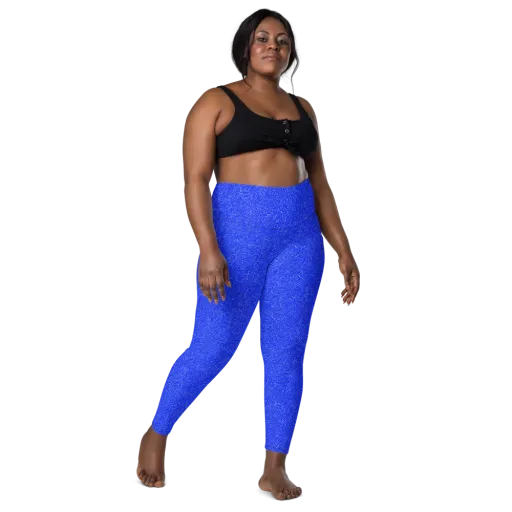 Electric Topography on a Leggings with Pockets