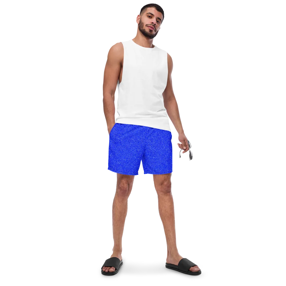 Electric Topography on Swim Trunks — Front