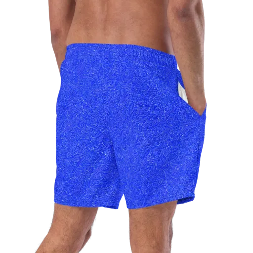 Electric Topography on a Swim Trunks