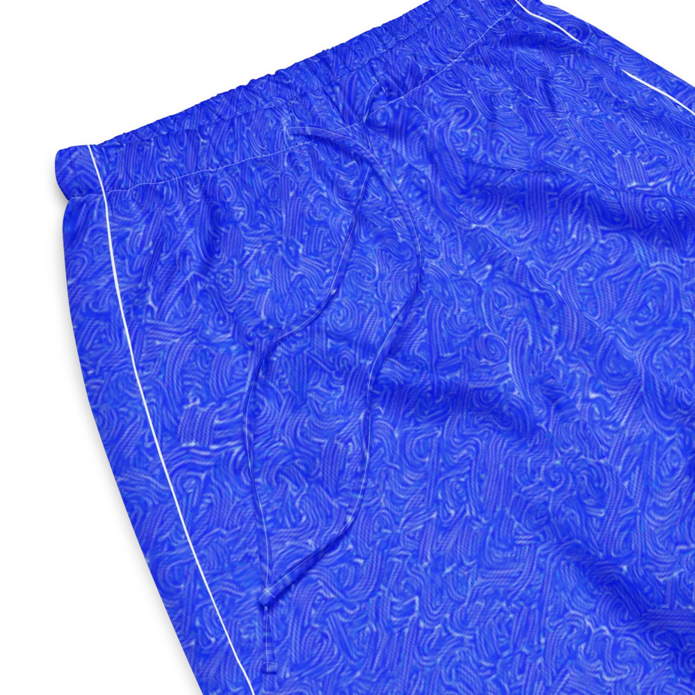 Electric Topography on Women's Pajama Pants — Product details