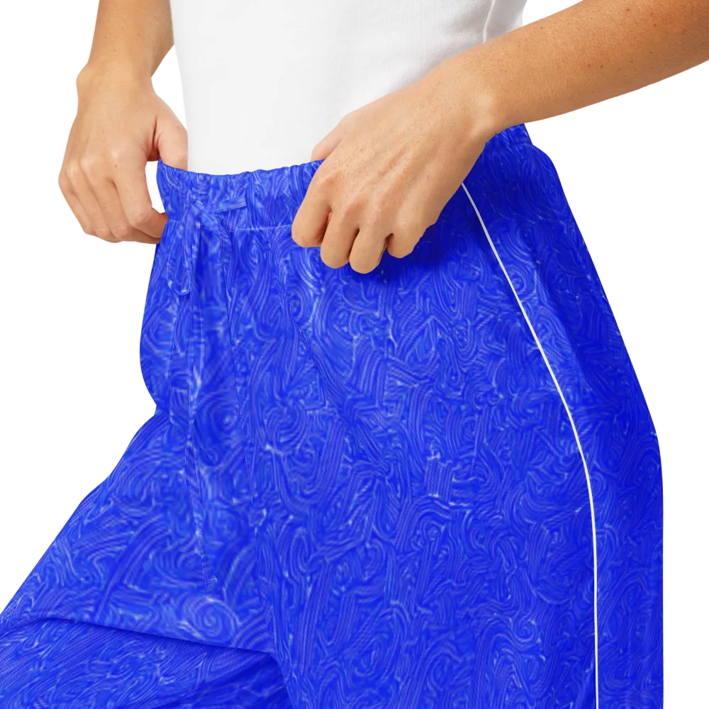 Electric Topography on Women's Pajama Pants — Product details