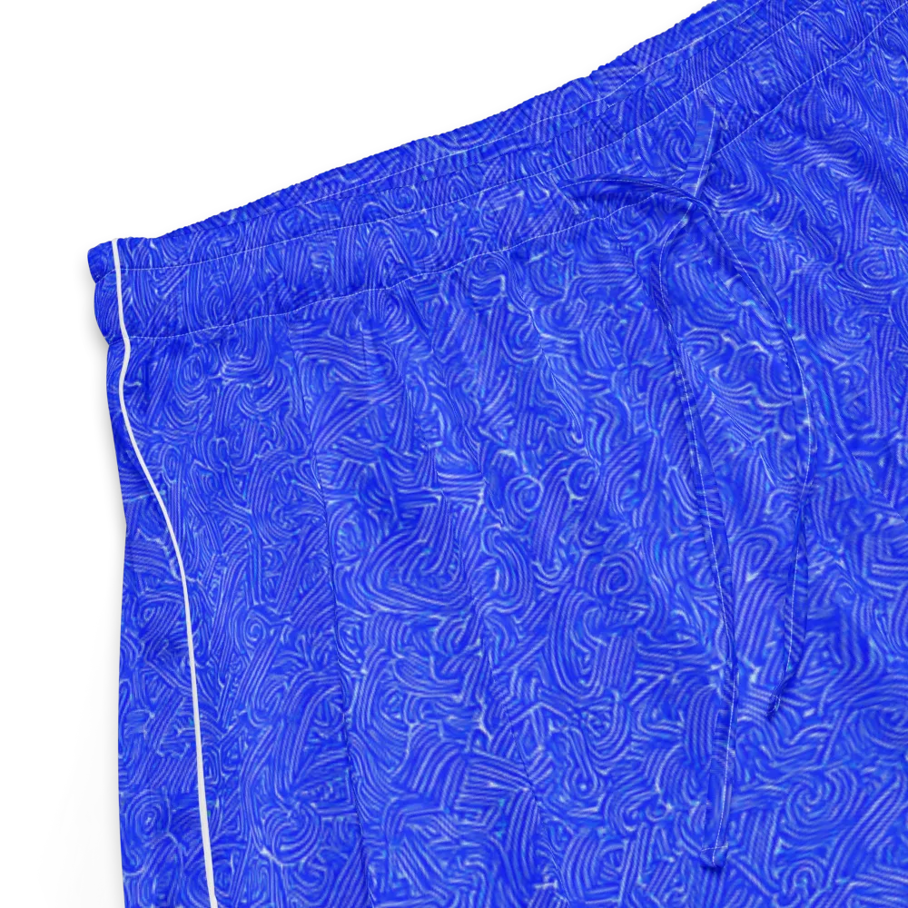 Electric Topography on Women's Pajama Shorts — Product details