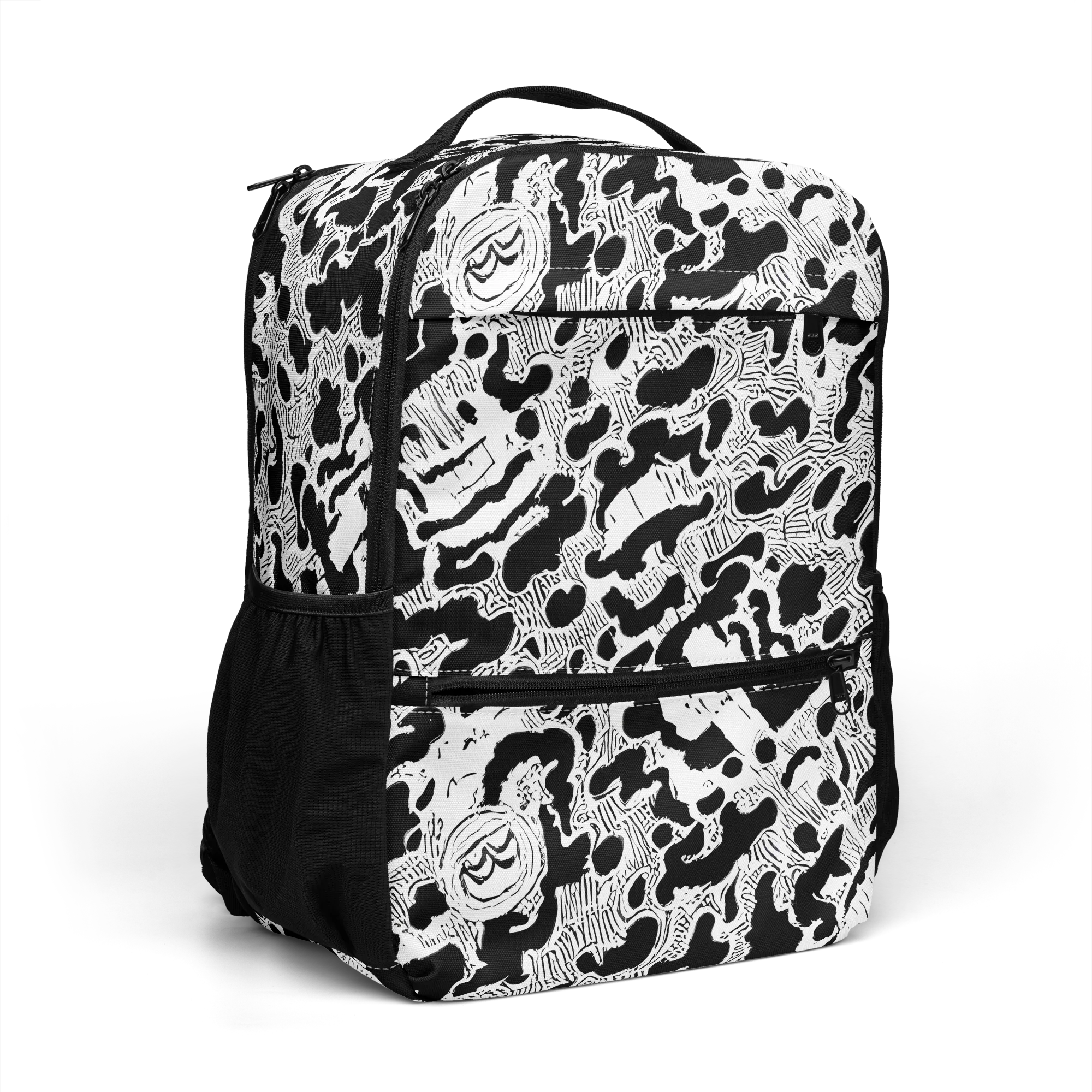 Inkbone Rapture on Utility Backpack — Right Front