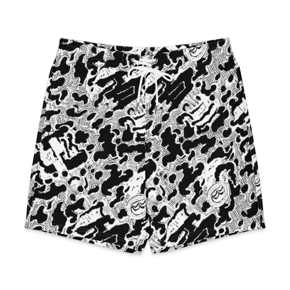 Inkbone Rapture on Men's Board Shorts — Front