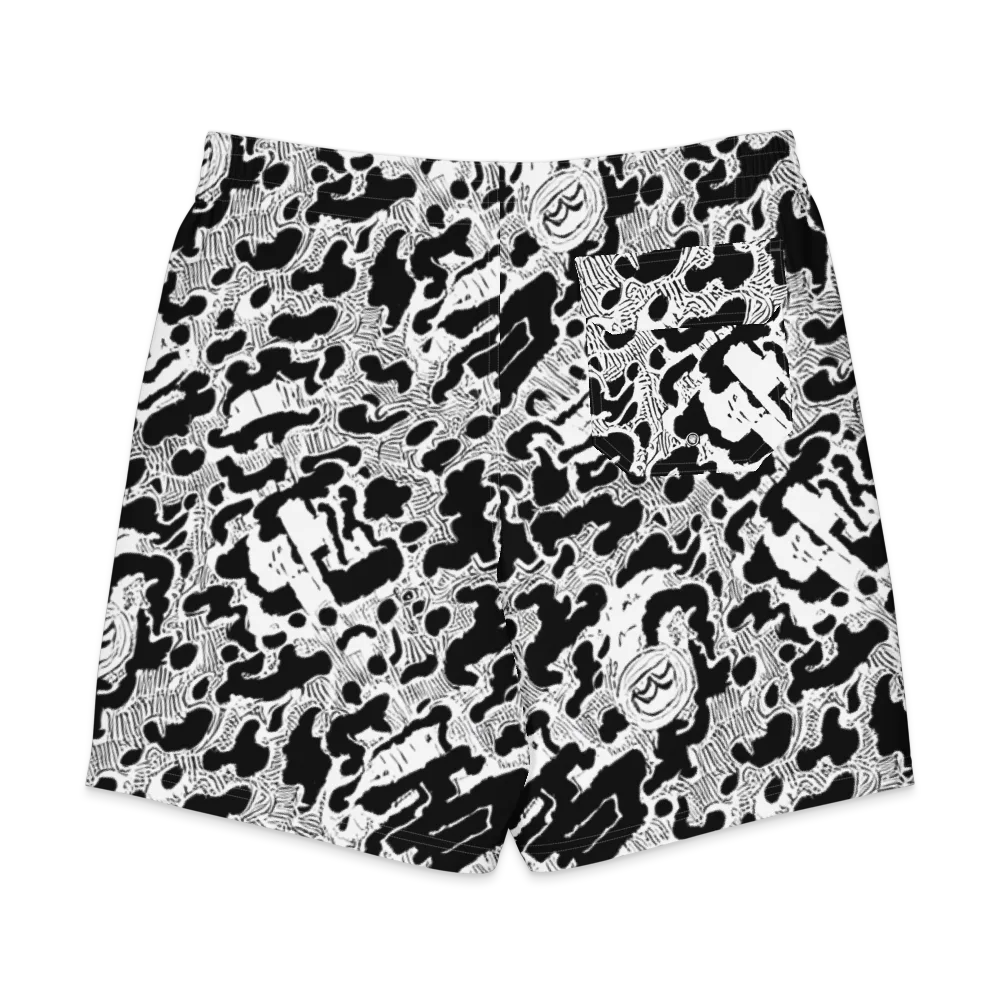 Inkbone Rapture on Men's Board Shorts — Back