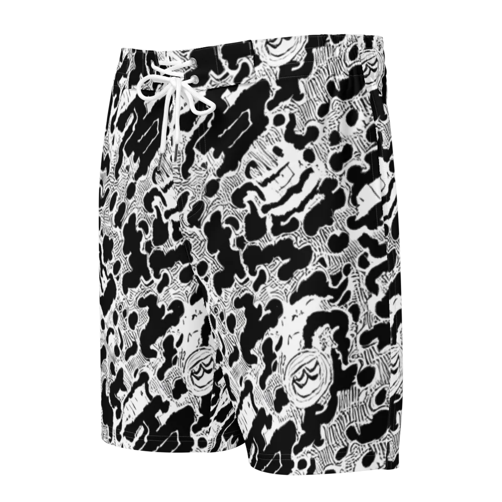 Inkbone Rapture on Men's Board Shorts — Front