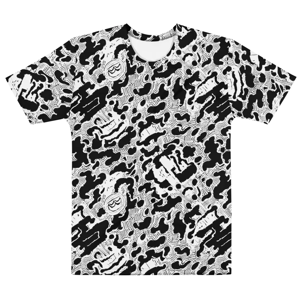 Inkbone Rapture on Men's Cotton Crew Neck T-Shirt — Front