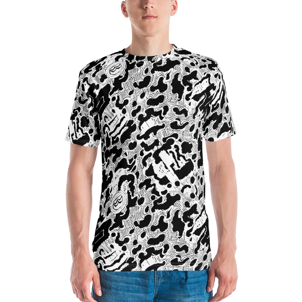 Inkbone Rapture on Men's Crew Neck T-Shirt — Front