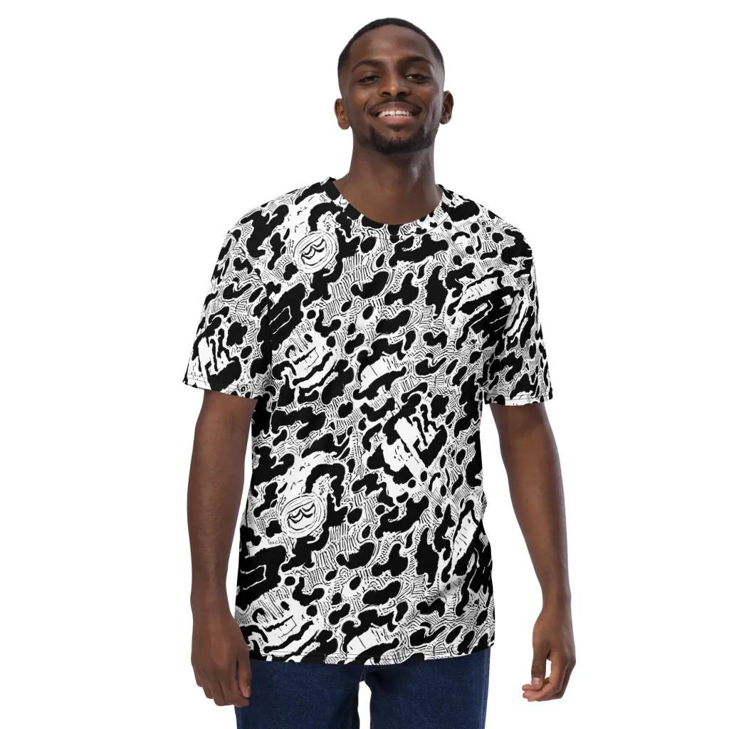 Inkbone Rapture on Men's Crew Neck T-Shirt — Front