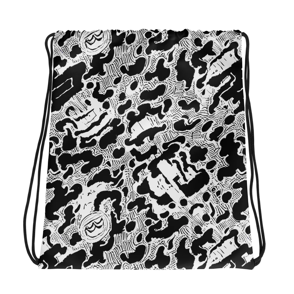 Inkbone Rapture on Drawstring Bag — Photo