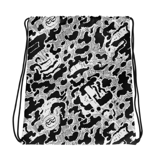 Inkbone Rapture on a Drawstring Bag