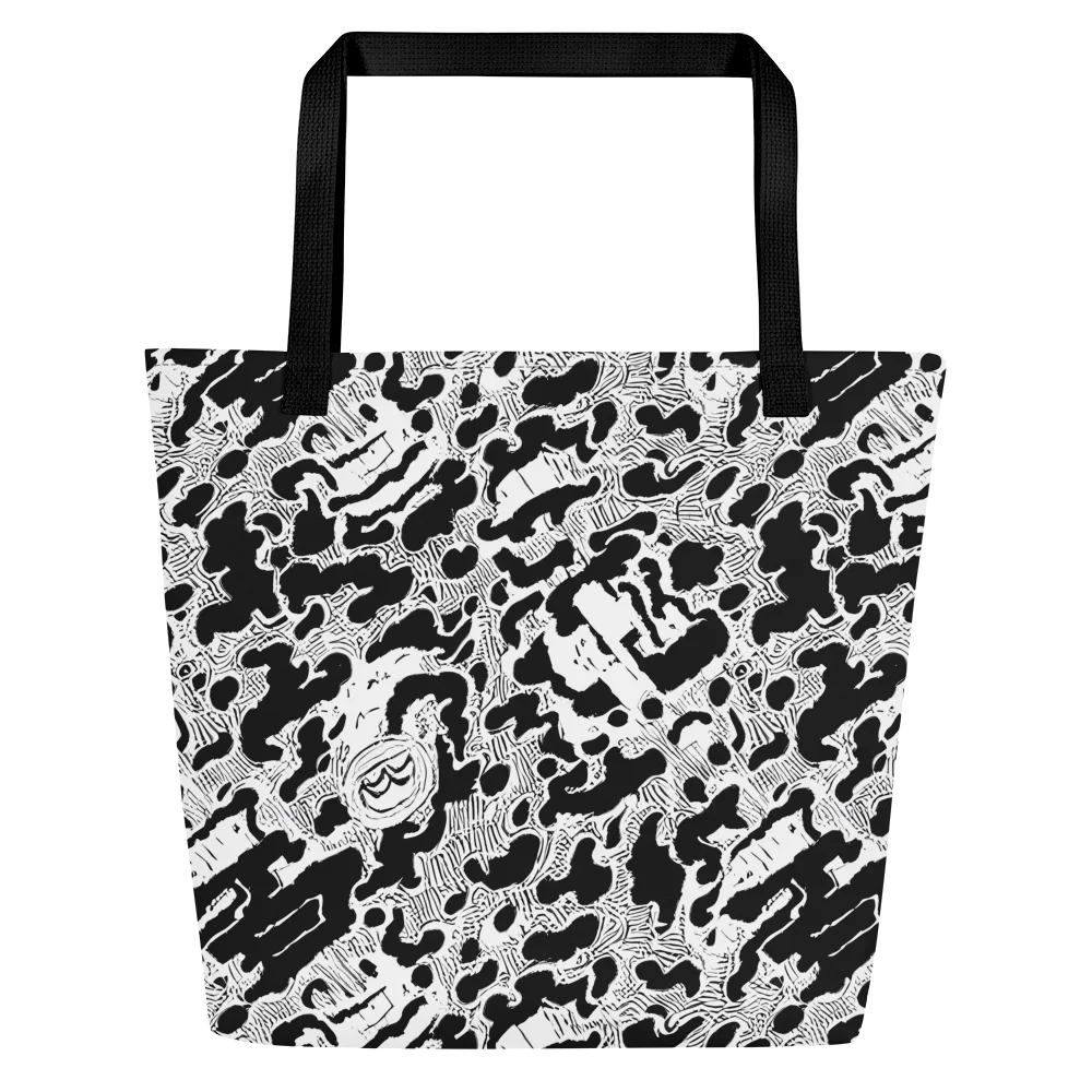 Inkbone Rapture on Large Tote Bag W/ Pocket — Front