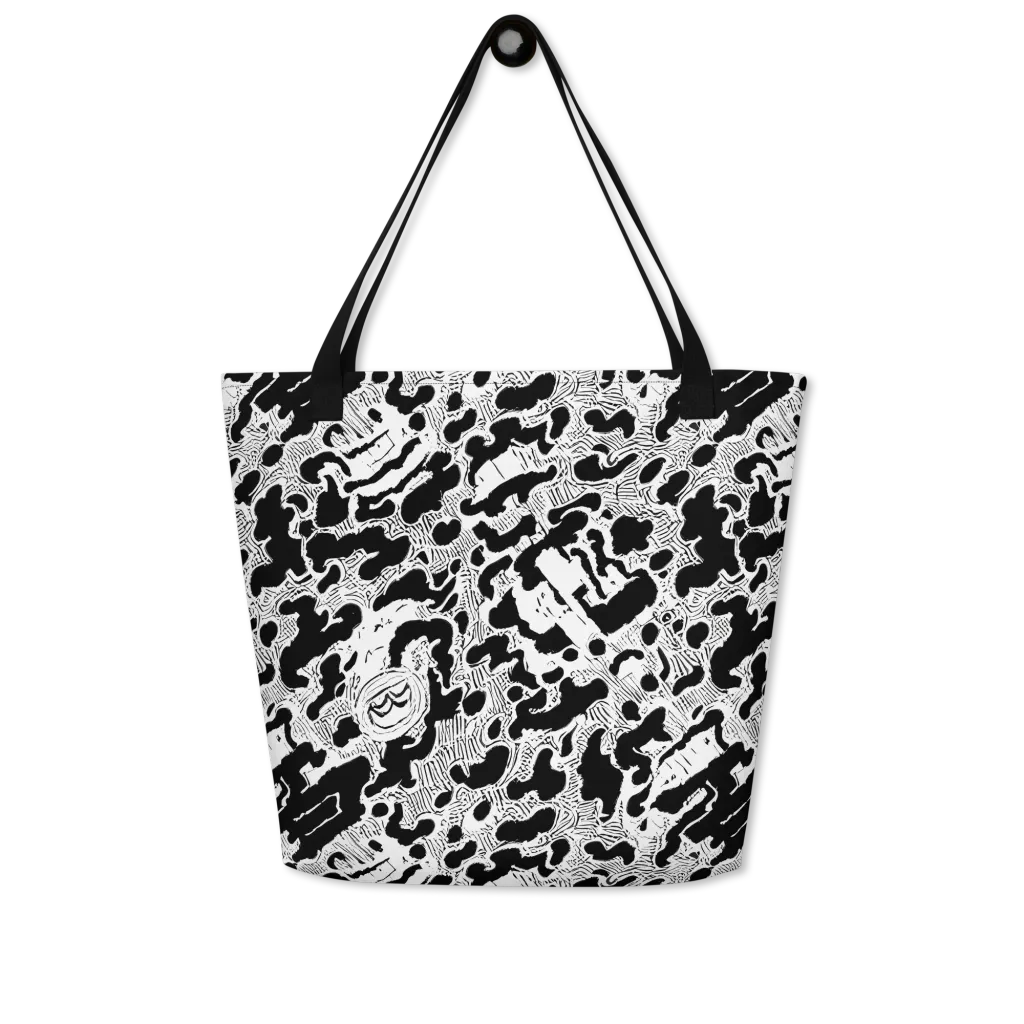 Inkbone Rapture on Large Tote Bag W/ Pocket — Front
