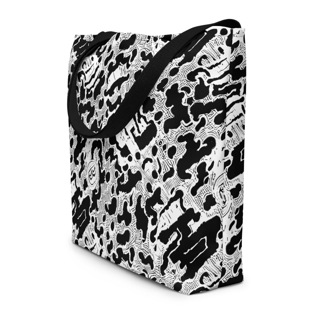 Inkbone Rapture on Large Tote Bag W/ Pocket — Front