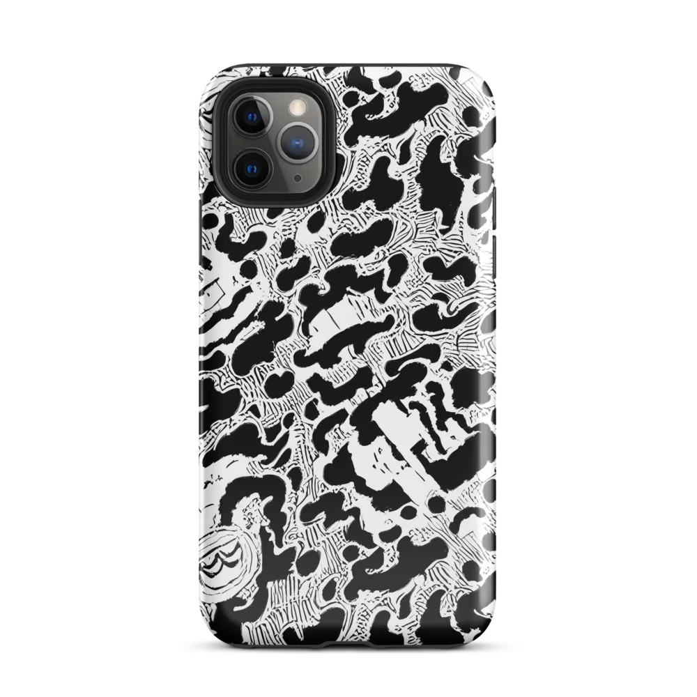 Inkbone Rapture on Tough Case for iPhone® — Front