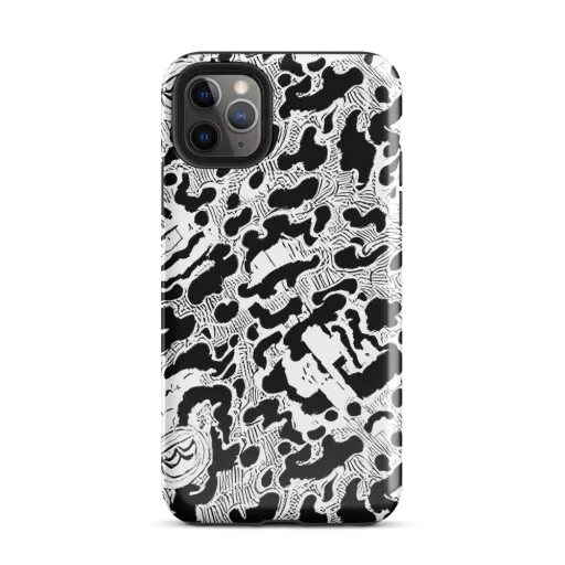 Inkbone Rapture on a Tough Case for iPhone®