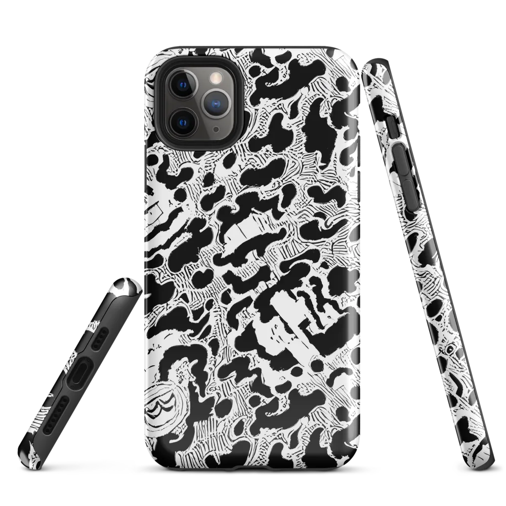 Inkbone Rapture on Tough Case for iPhone® — Front