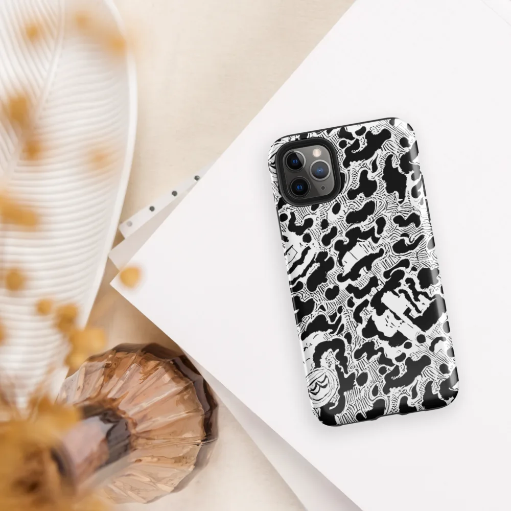 Inkbone Rapture on Tough Case for iPhone® — Front