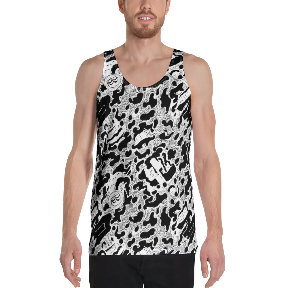 Inkbone Rapture on Men's Tank Top — Front