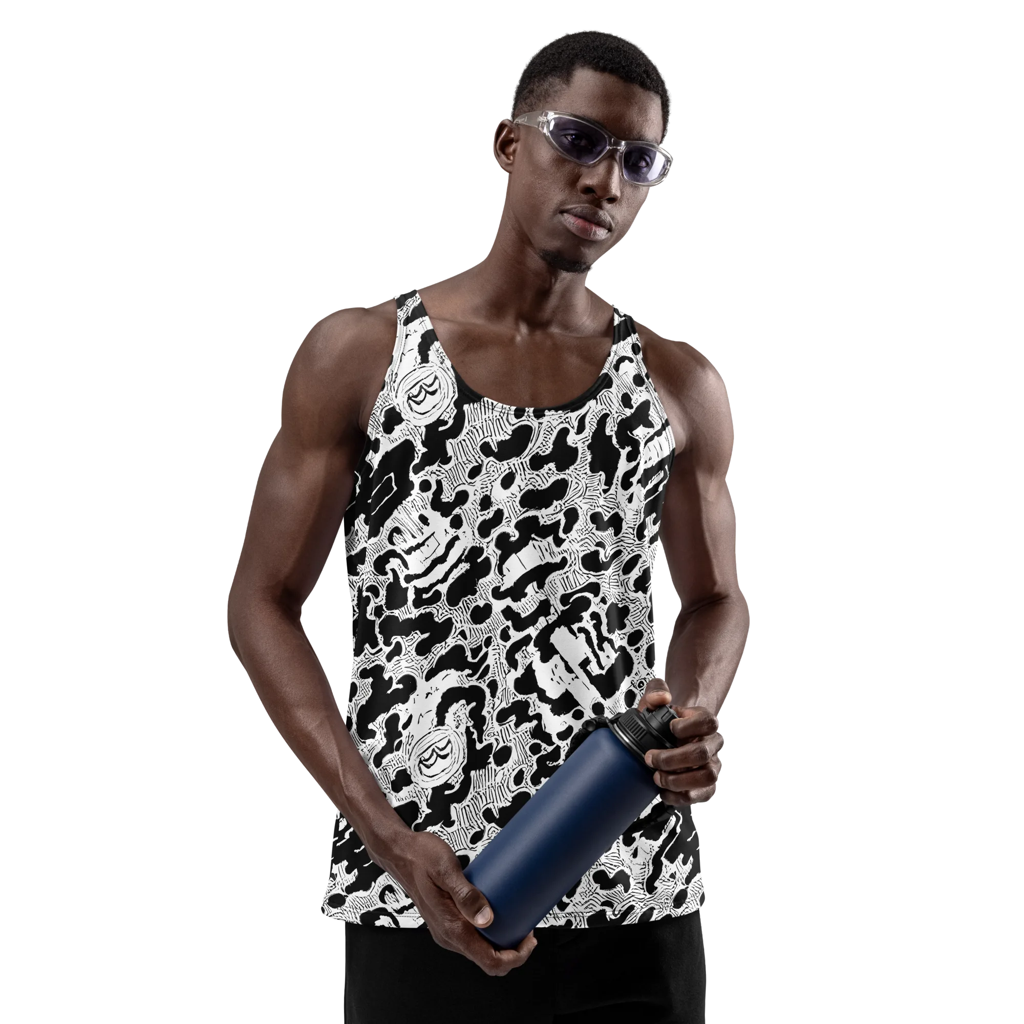 Inkbone Rapture on Men's Tank Top — Front