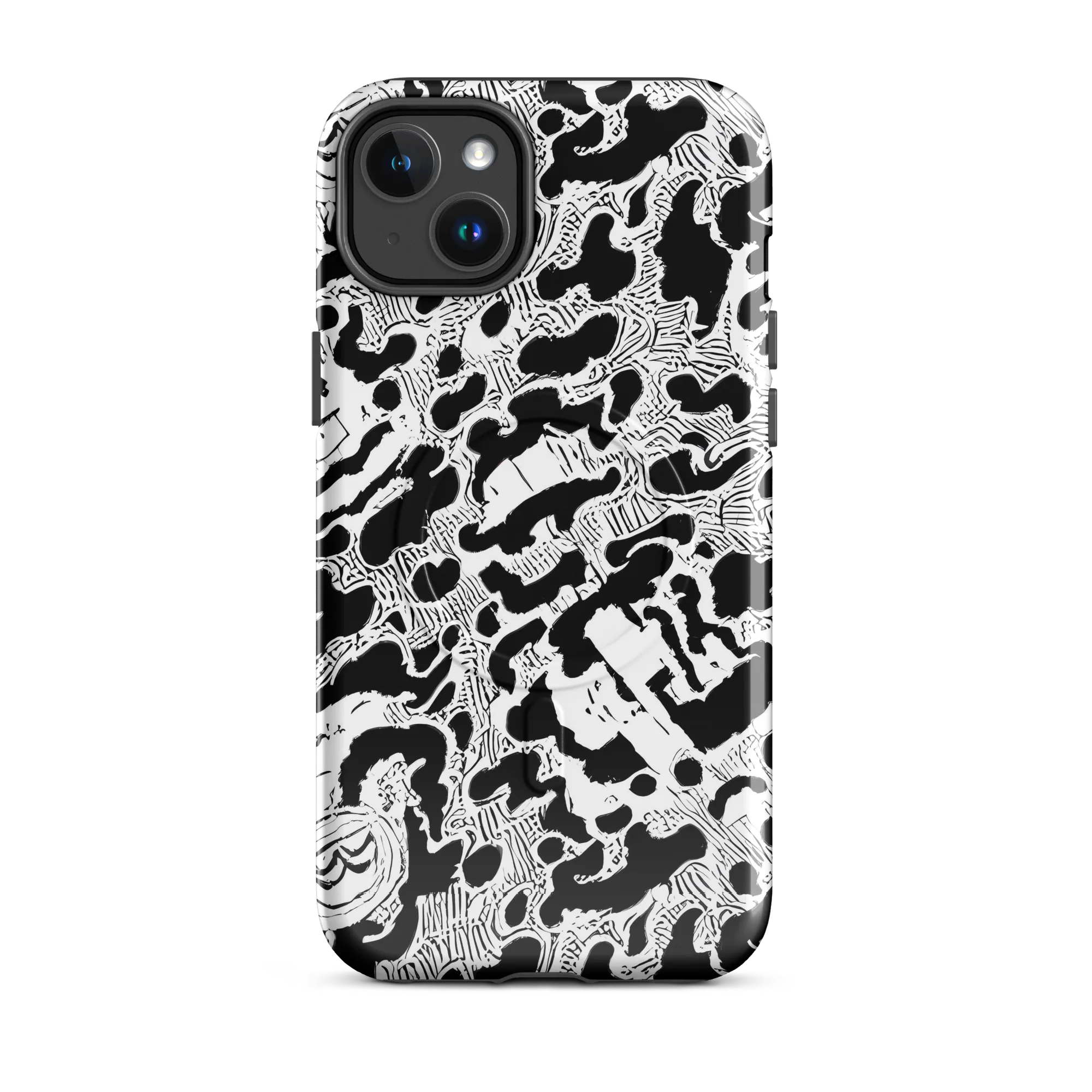 Inkbone Rapture on MagSafe Tough Case for iPhone® — Front