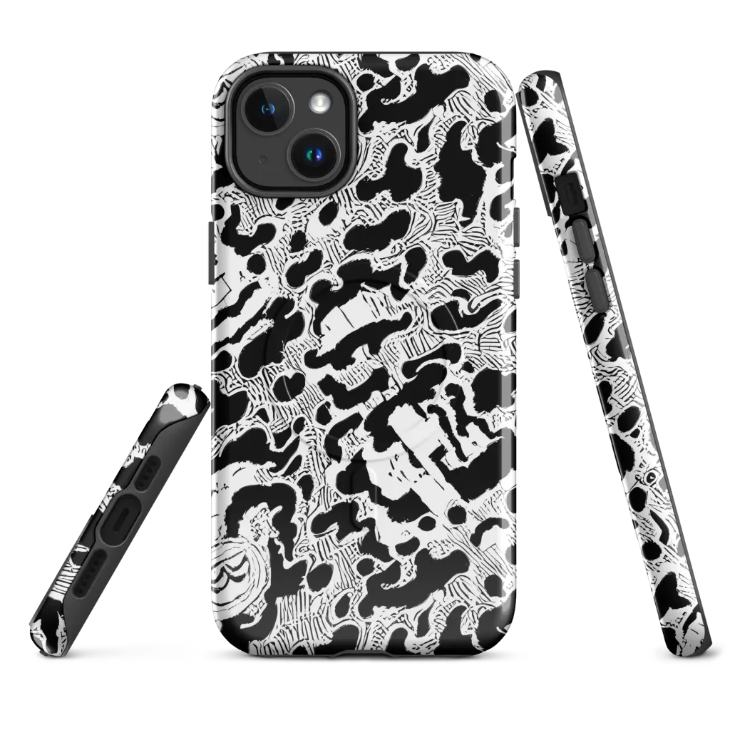 Inkbone Rapture on MagSafe Tough Case for iPhone® — Front
