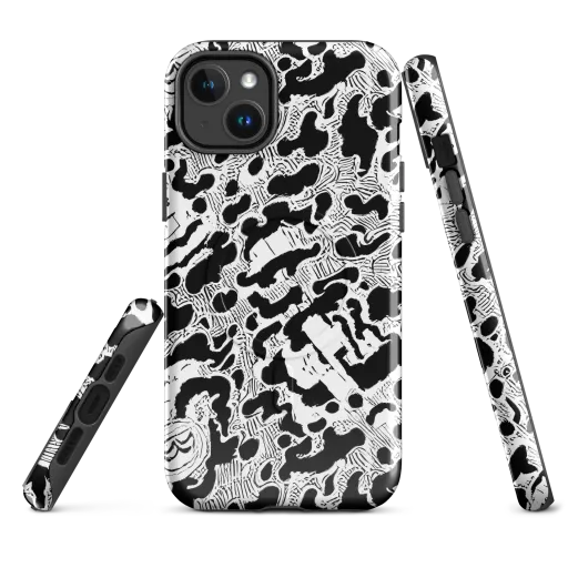 Inkbone Rapture on a MagSafe Tough Case for iPhone®