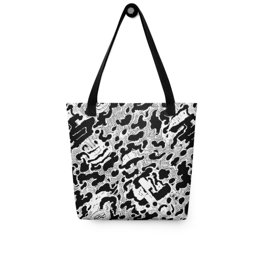 Inkbone Rapture on a Tote Bag