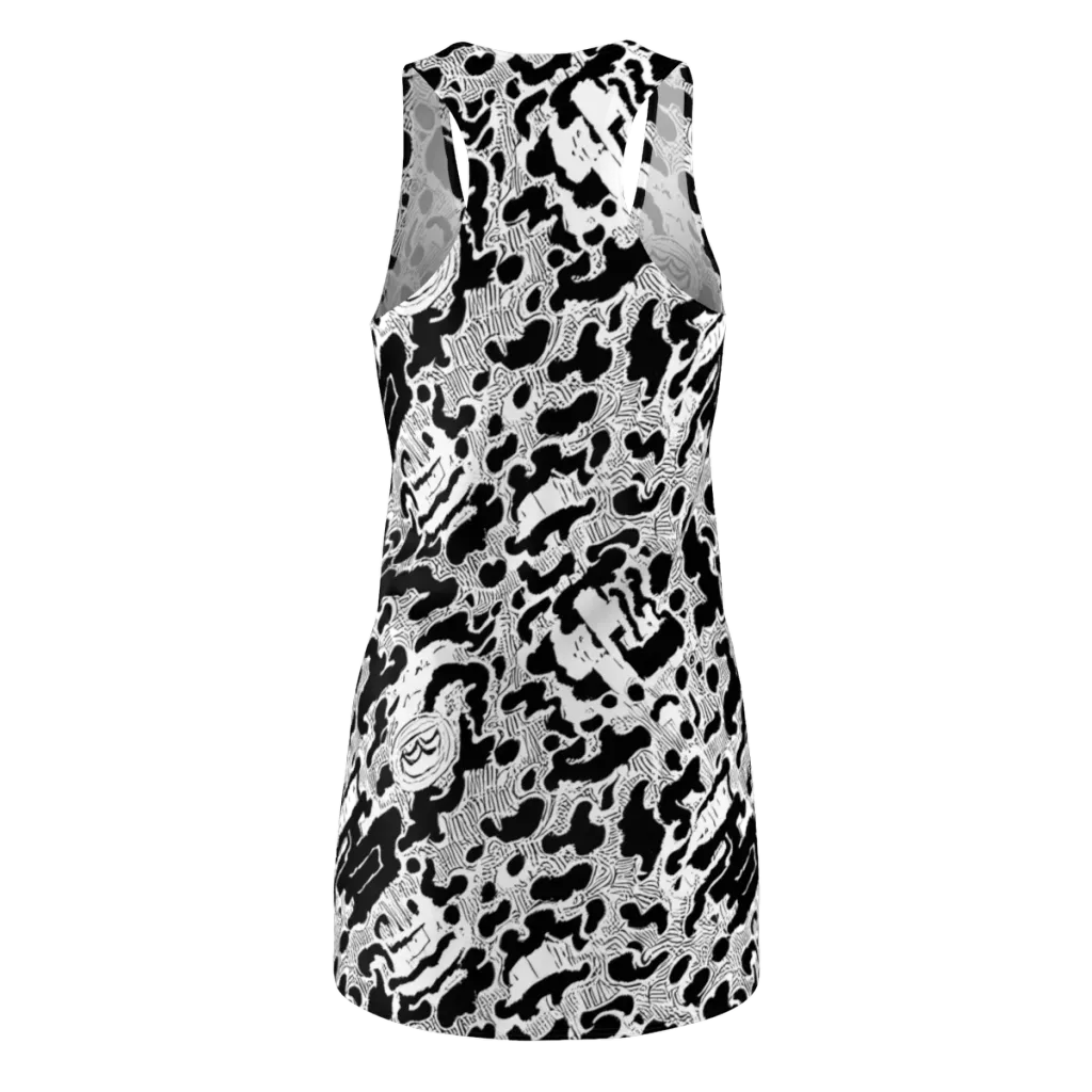 Inkbone Rapture on Racerback Dress — Back
