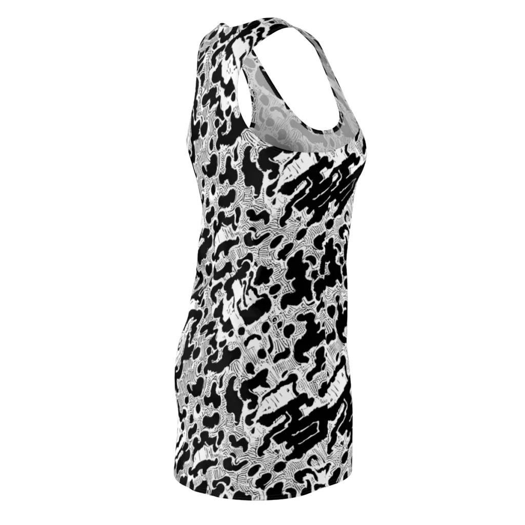 Inkbone Rapture on Racerback Dress — Back Side