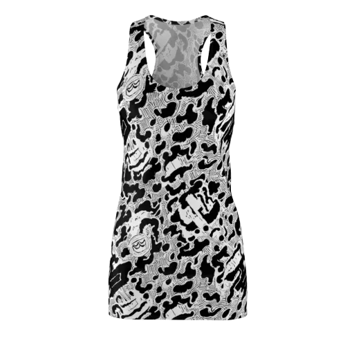 Inkbone Rapture on a Racerback Dress