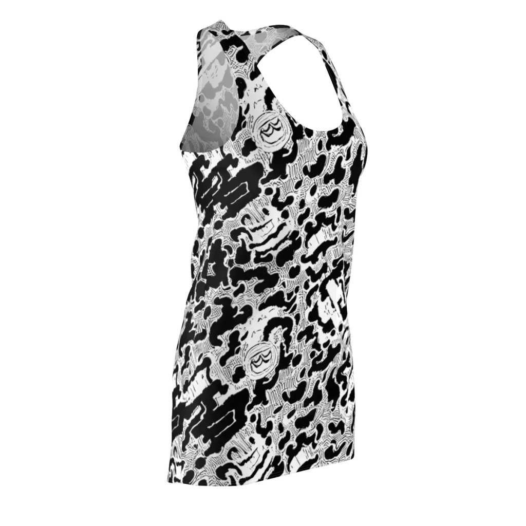 Inkbone Rapture on Racerback Dress — Front Side
