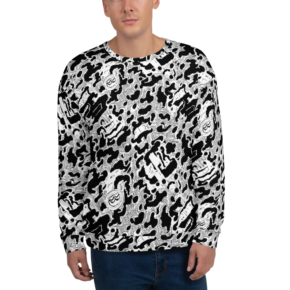 Inkbone Rapture on Sweatshirt — Front
