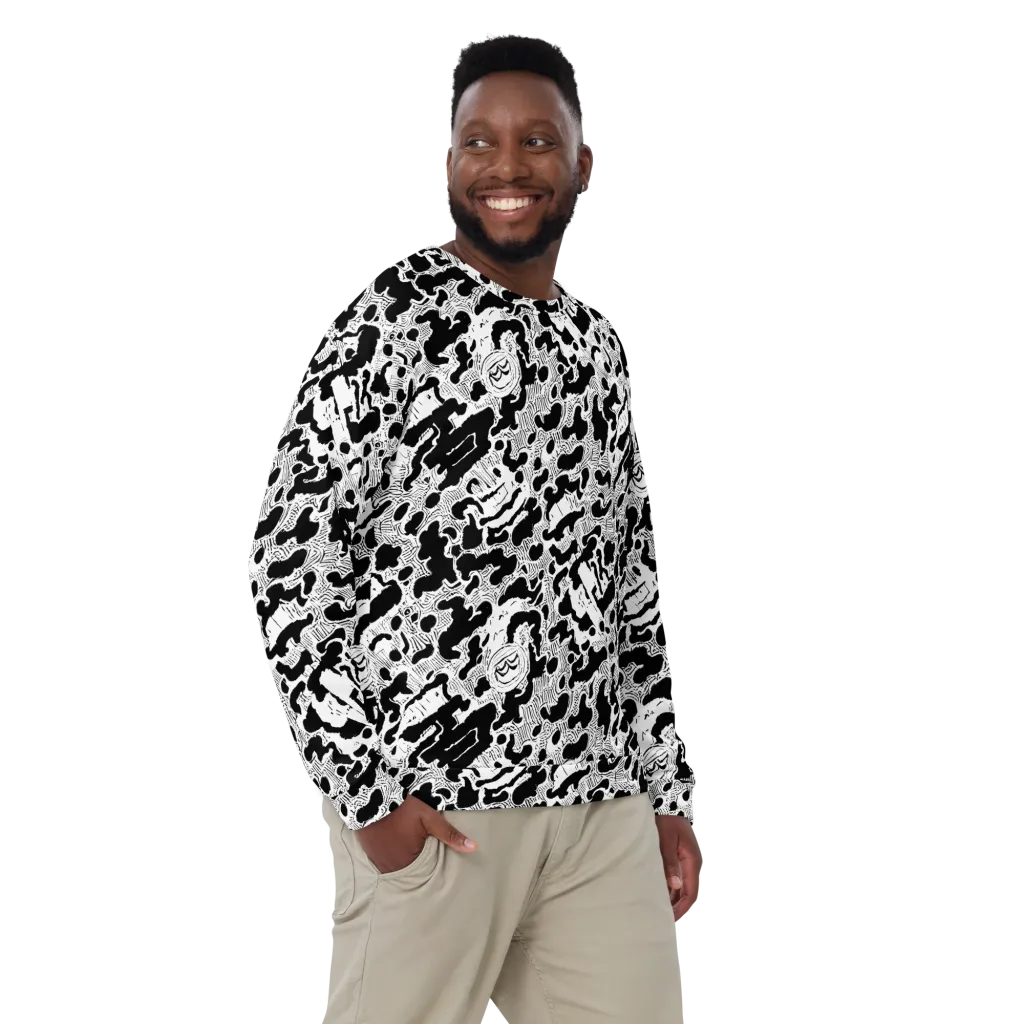 Inkbone Rapture on Sweatshirt — Front