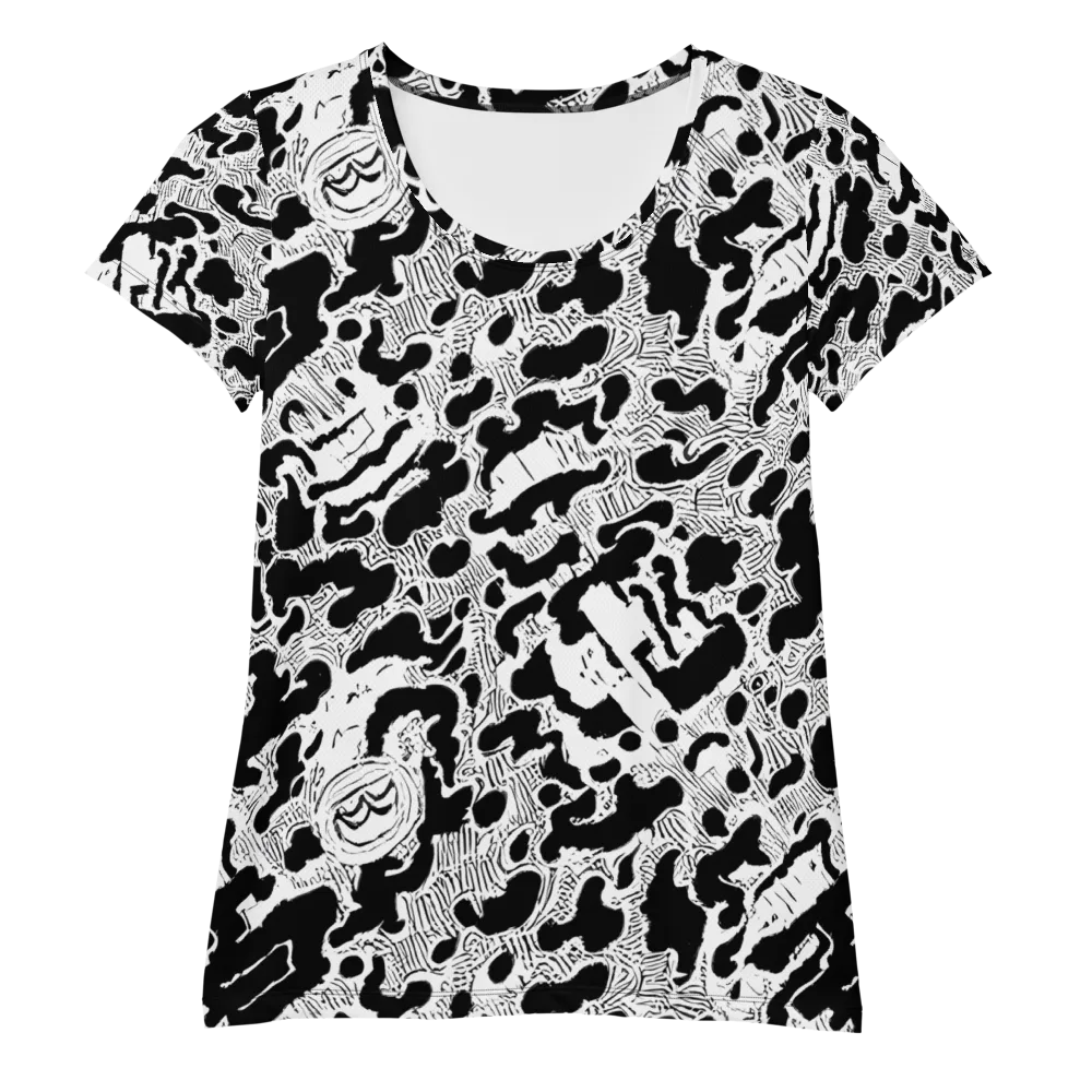 Inkbone Rapture on Women's Athletic T-Shirt — Front