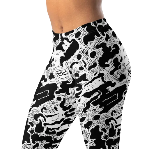 Inkbone Rapture on a Leggings