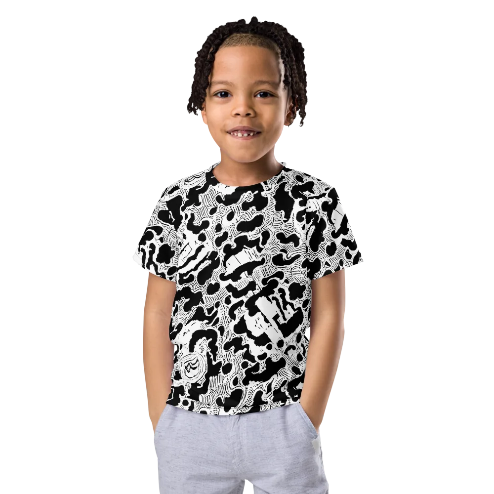 Inkbone Rapture on Kids Crew Neck T-Shirt — Front
