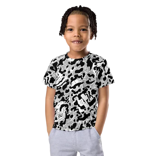 Inkbone Rapture on a Kids Crew Neck T-Shirt