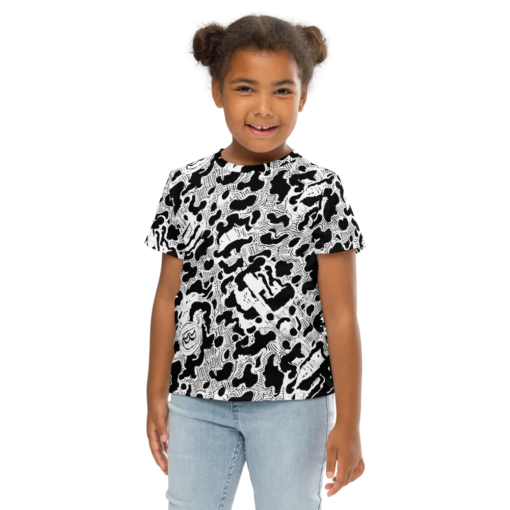 Inkbone Rapture on Kids Crew Neck T-Shirt — Front