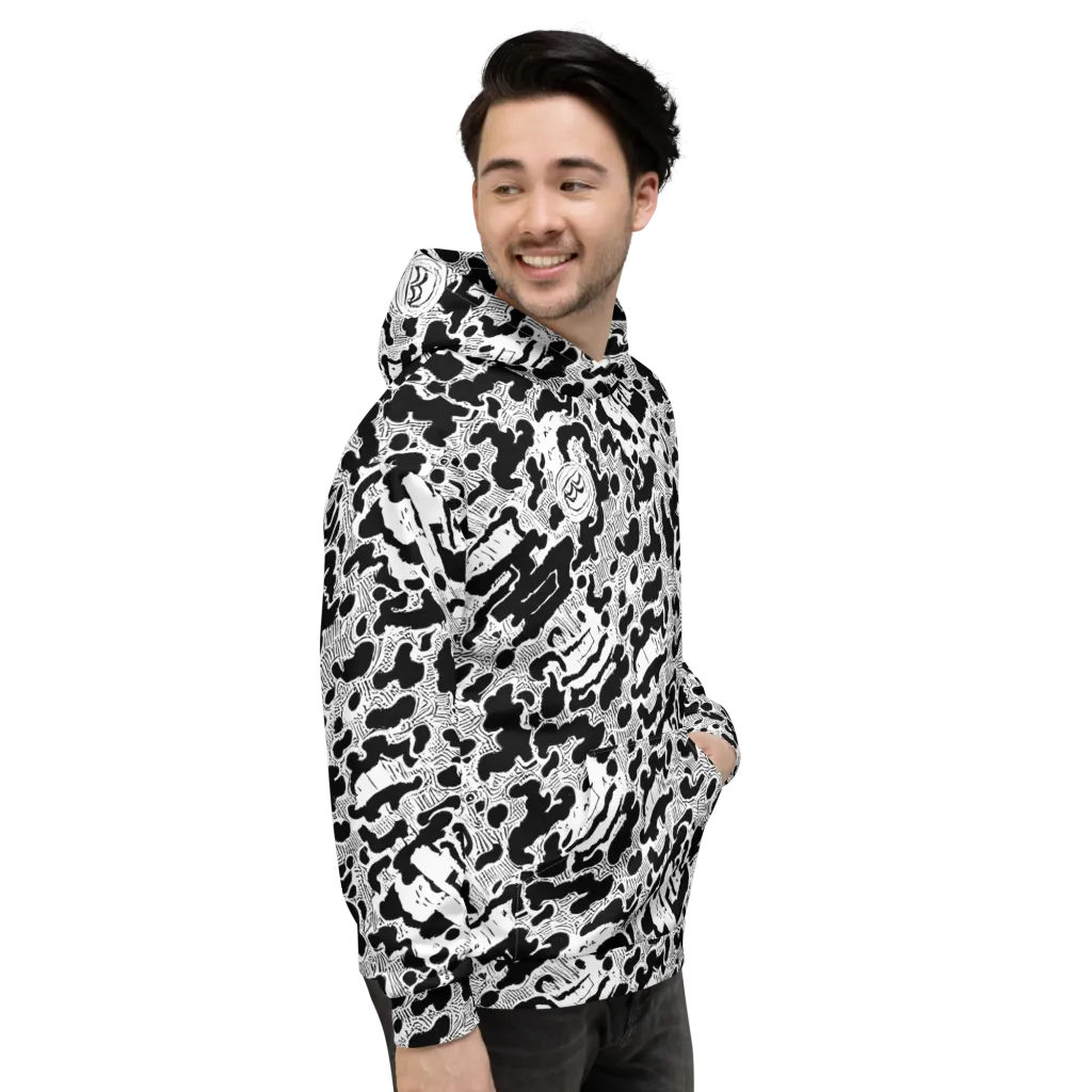 Inkbone Rapture on Hoodie — Right