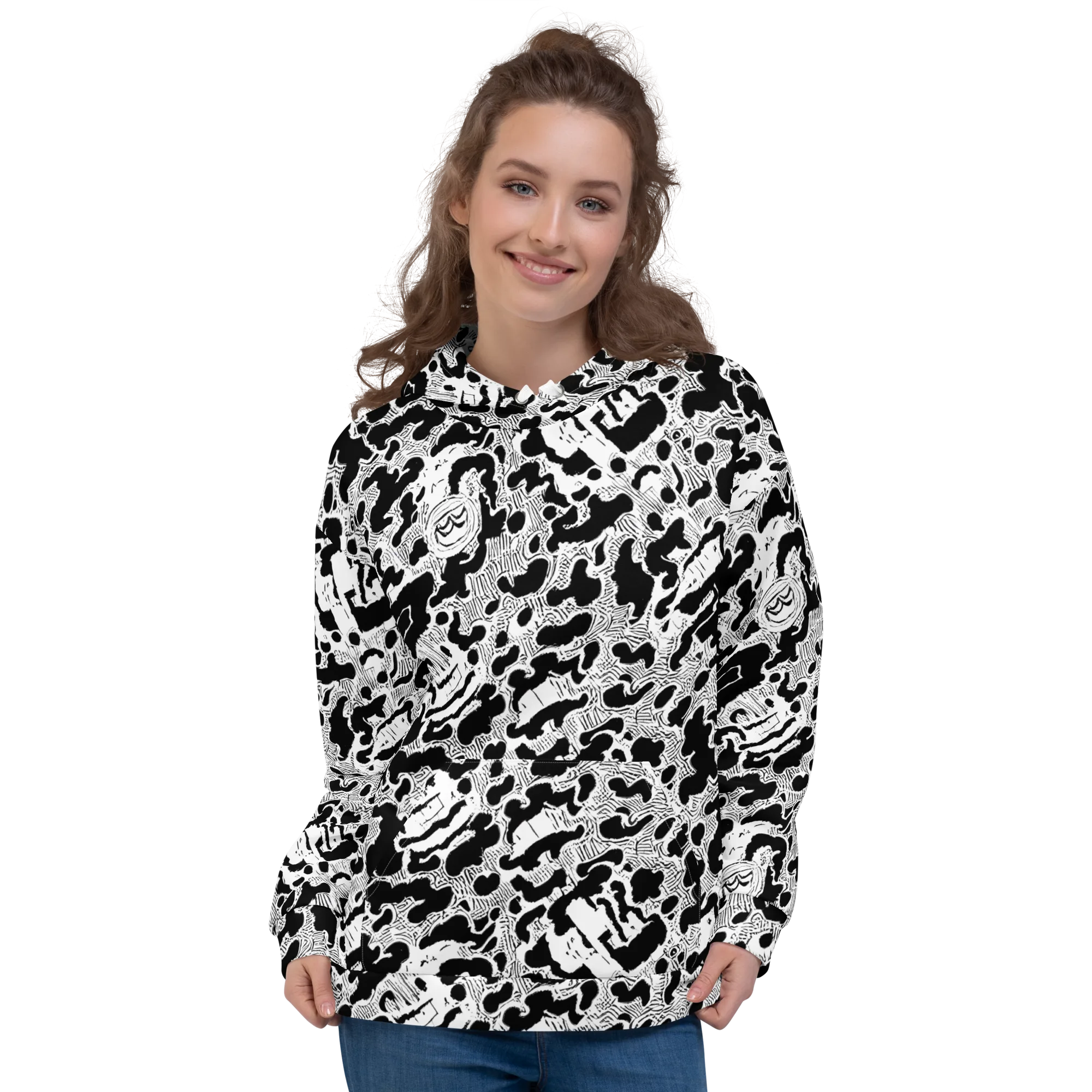 Inkbone Rapture on Hoodie — Front