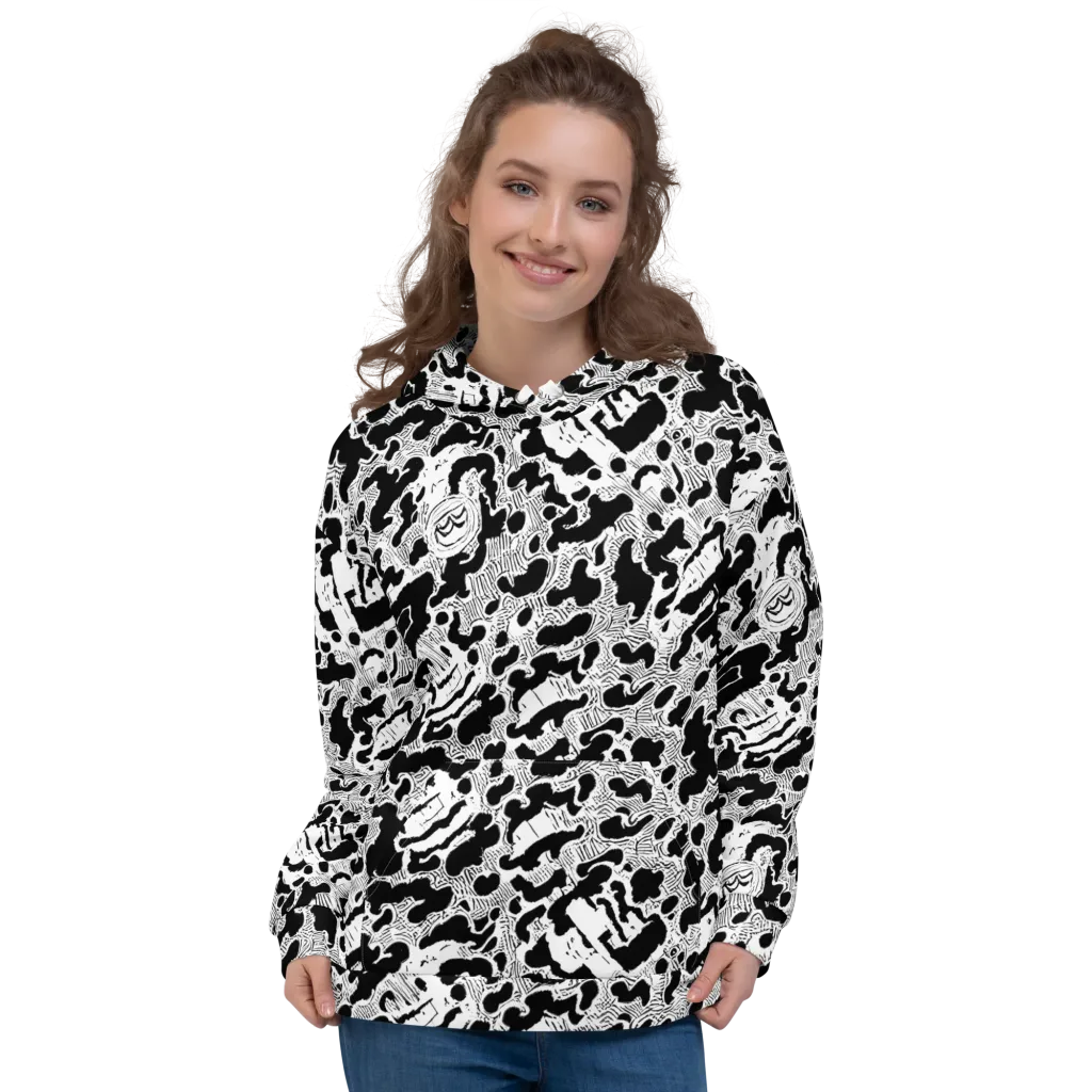 Inkbone Rapture on Hoodie — Front
