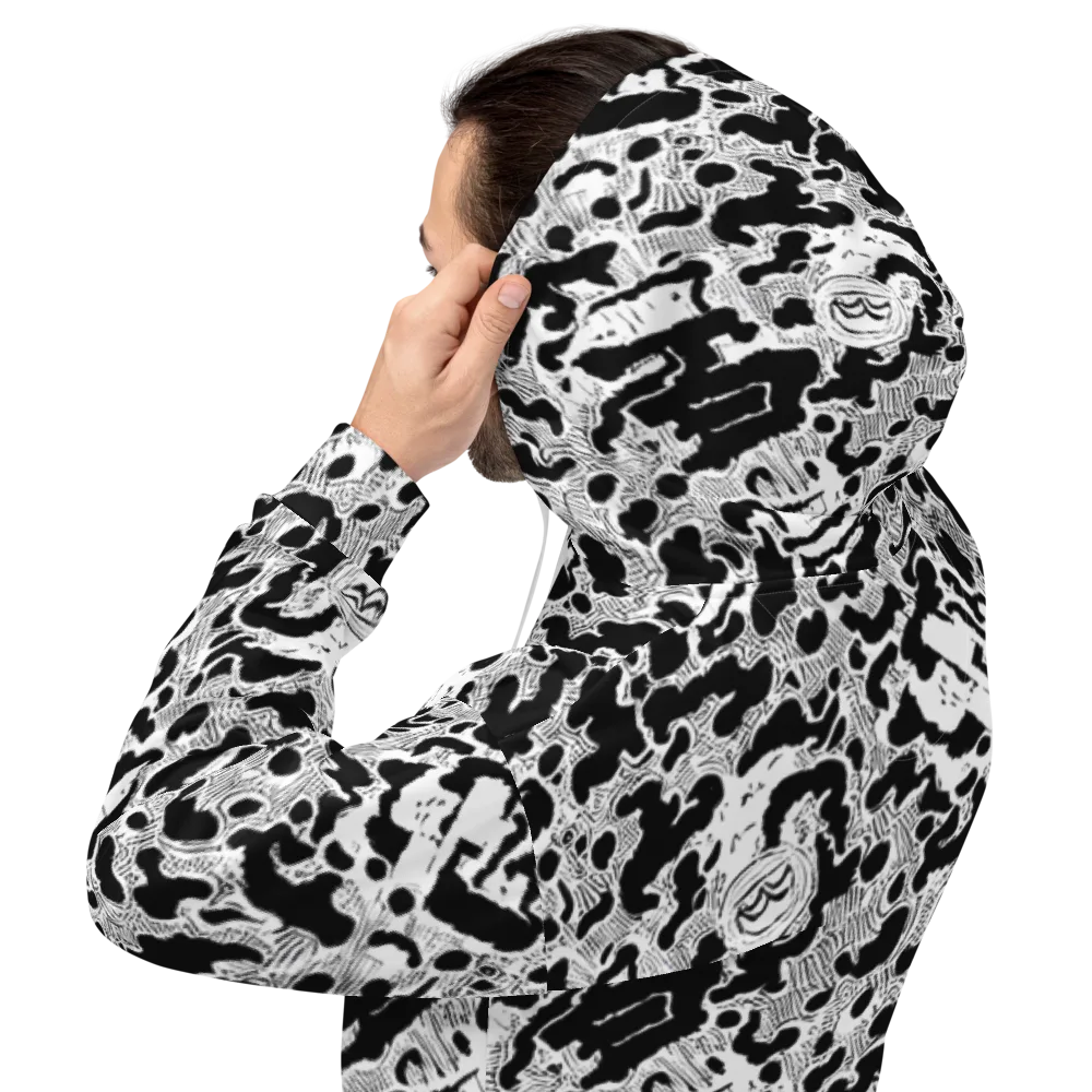 Inkbone Rapture on Hoodie — Back