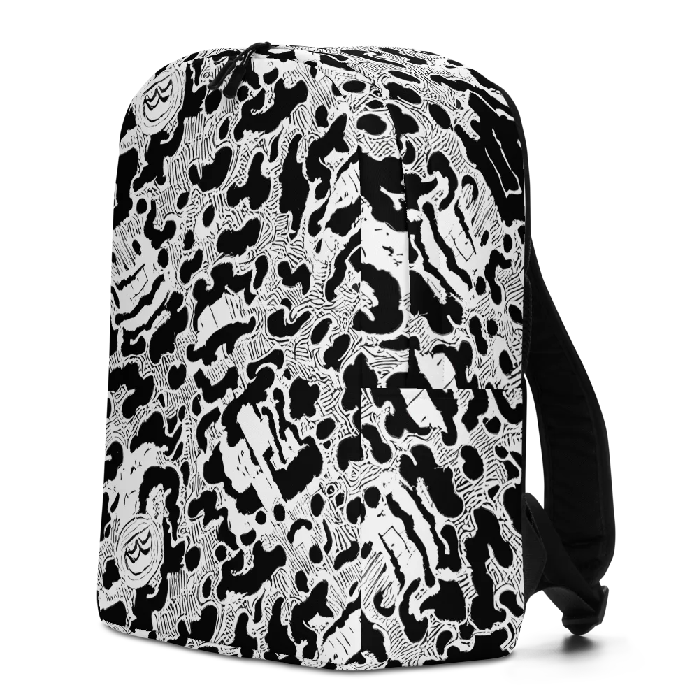 Inkbone Rapture on Minimalist Backpack — Left