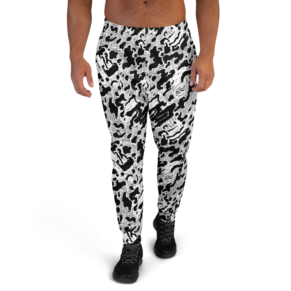Inkbone Rapture on Men's Joggers — Front