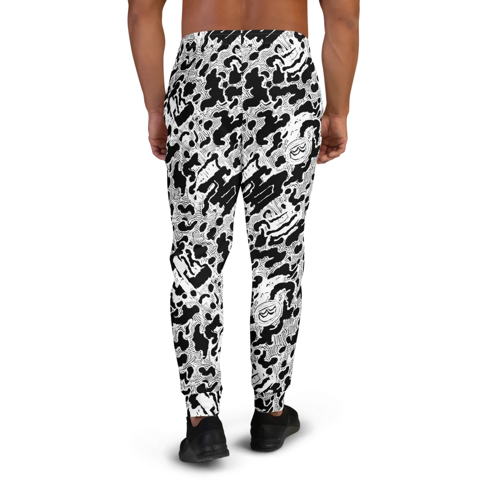 Inkbone Rapture on Men's Joggers — Back