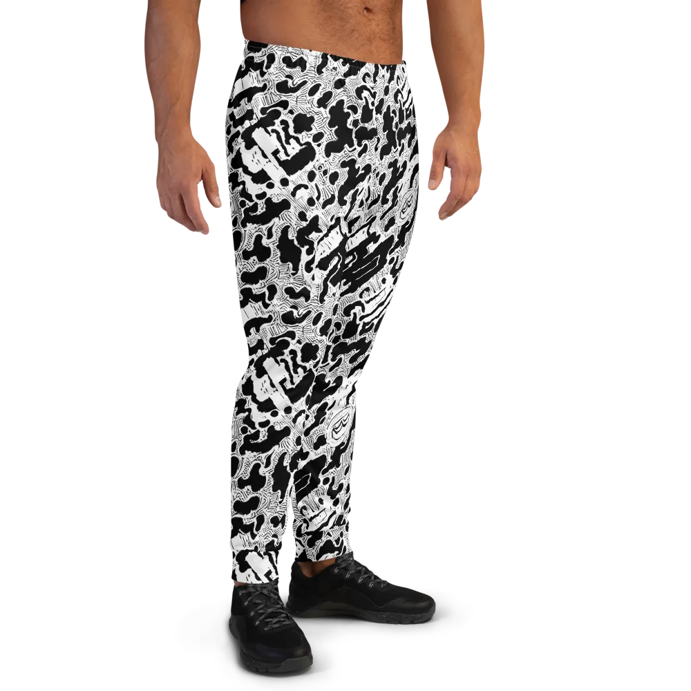 Inkbone Rapture on Men's Joggers — Right