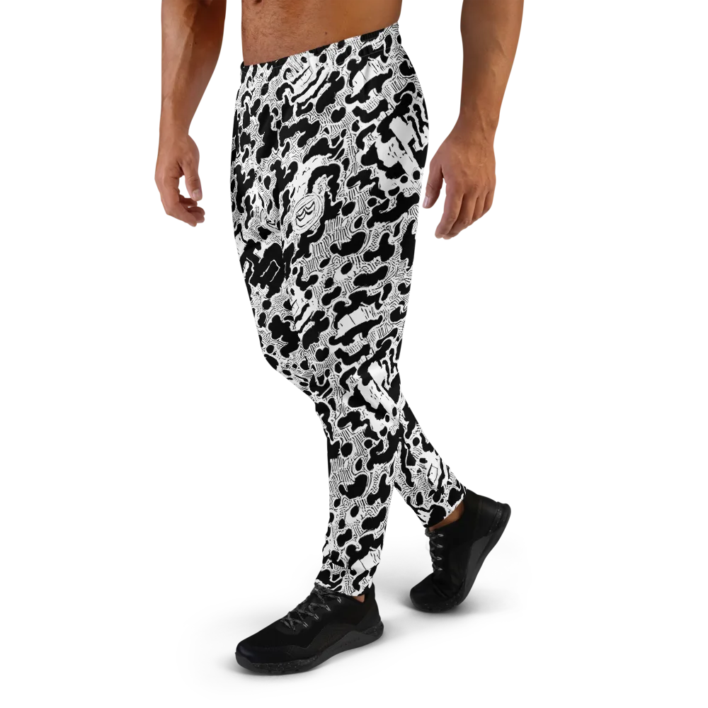 Inkbone Rapture on Men's Joggers — Left