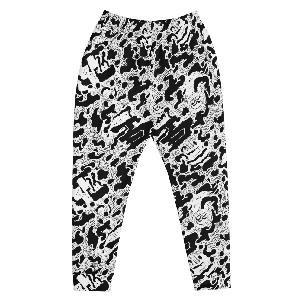 Inkbone Rapture on Men's Joggers — Front