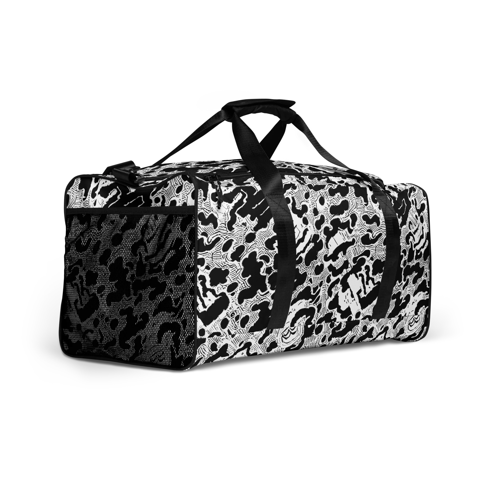 Inkbone Rapture on Duffle Bag — Right Front
